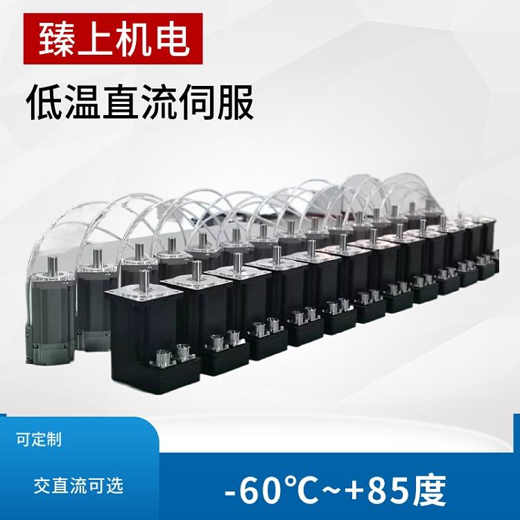 低溫直流伺服電機定制 400W微型直流伺服電機耐低溫環境零下-60度 本地廠家服務